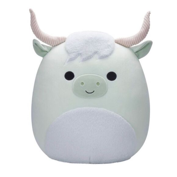Squishmallows Iver The Cow Plush Toy - Picture 1 of 10